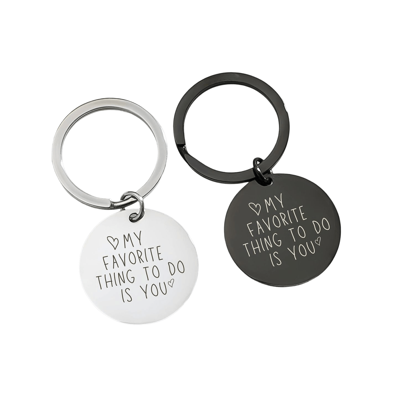 Keychains Laser Engraving